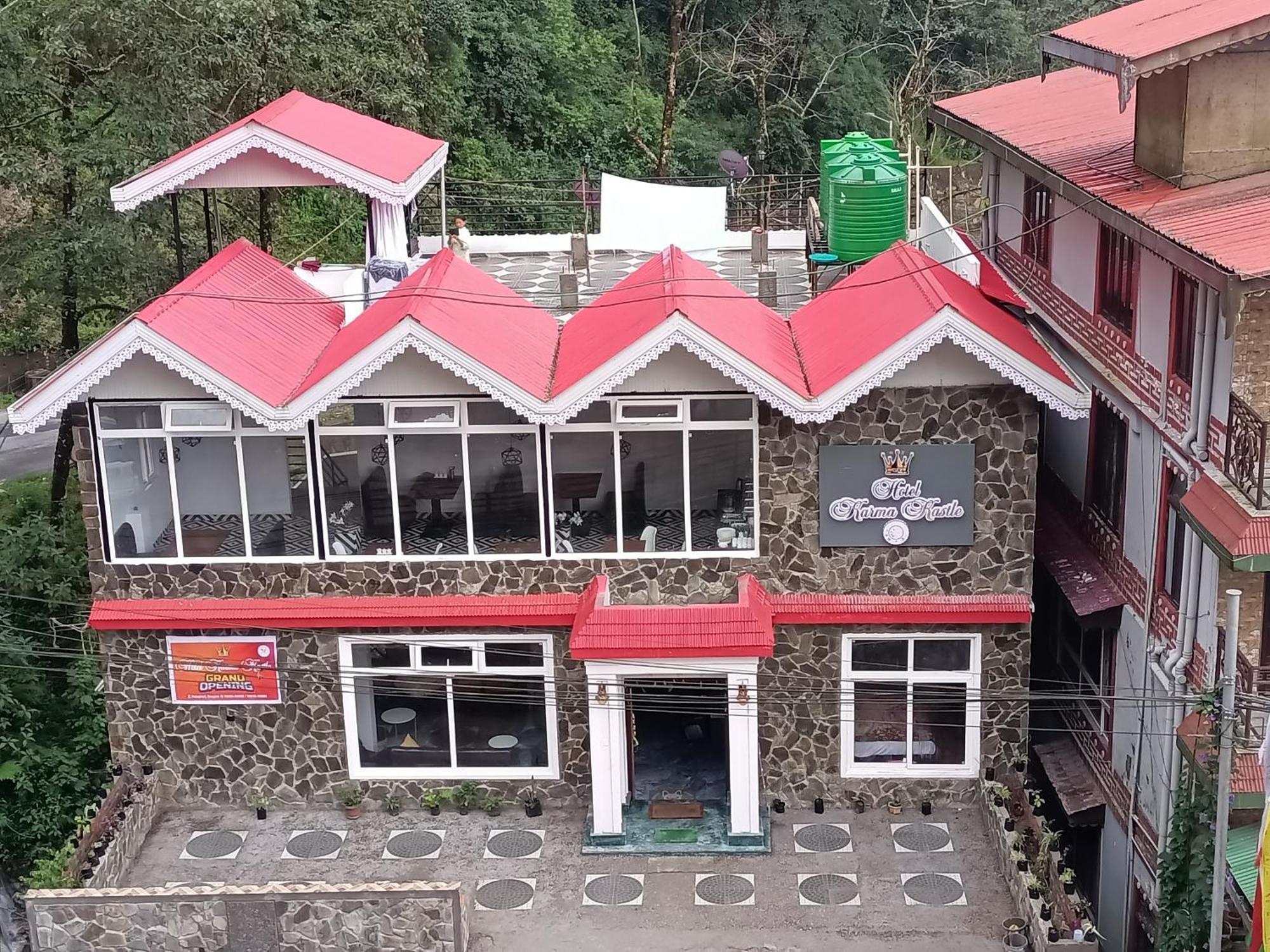Hotel Karma Kastle Gangtok Εξωτερικό φωτογραφία