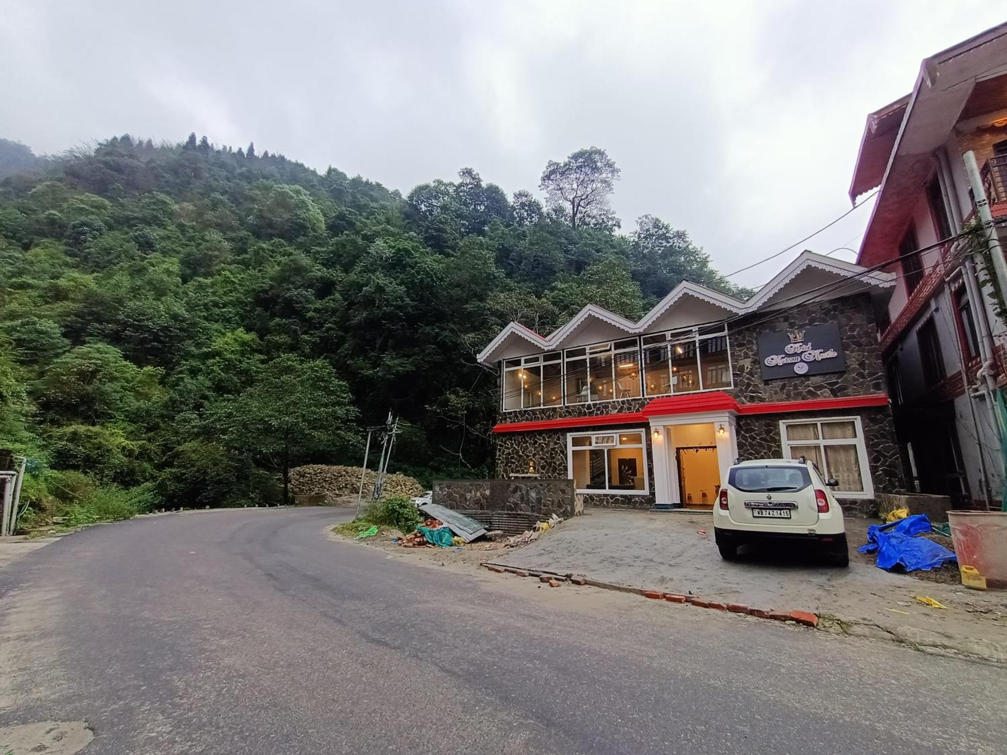 Hotel Karma Kastle Gangtok Εξωτερικό φωτογραφία